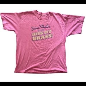 Bette Midler “Kiss My brass Tour Tee”